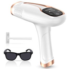 Hair Removal Device Laser Hair Removal for Women and Men IPL Hair Removal At-Home 999,999 Flashes Painless Hair Remover on Armpits Back Legs Arms Face Bikini Line-1